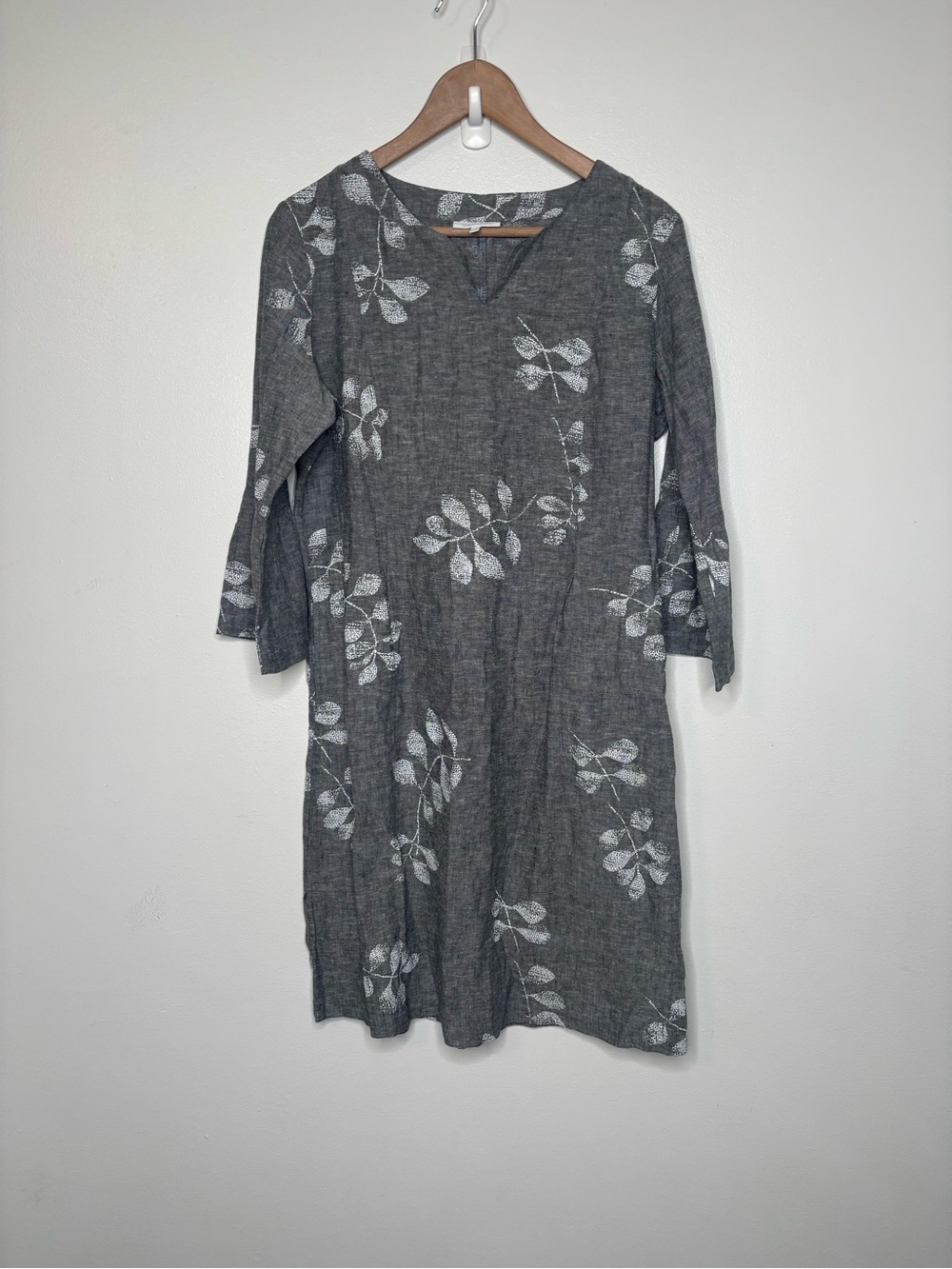 Habitat clothes to live in Linen/Cotton Blend Dress Size Small